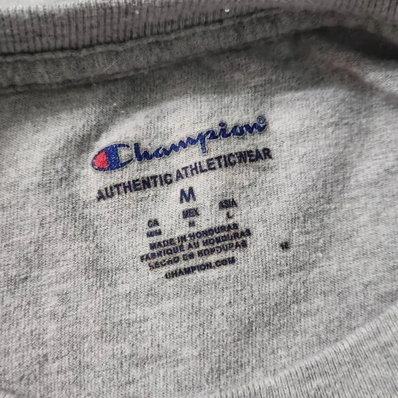 Champion Logo Long Sleeve Tee - Picture 4 of 6
